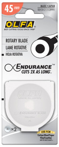 Olfa Endurance Rotary Blade Refill (2)