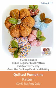 Quilted Pumpkins Pattern Quilted Pumpkins Pattern