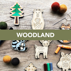 Woodland DIY Craft Kit - DIY Garland Woodland DIY Craft Kit - DIY Garland