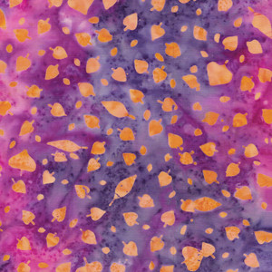 Blowing Leaves - Multi Pink Purple Orange