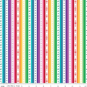 Bloom Stripe White Bloom Stripe White
