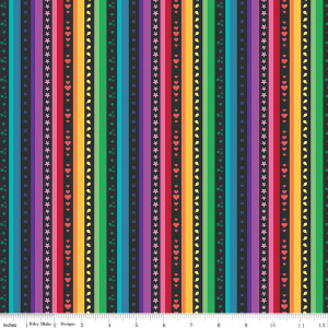 Bloom Stripe Black Bloom Stripe Black