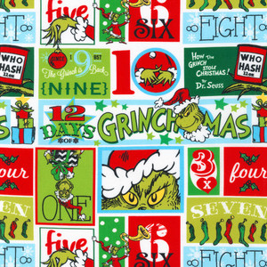 How the Grinch Stole Christmas Patches How the Grinch Stole Christmas Patches