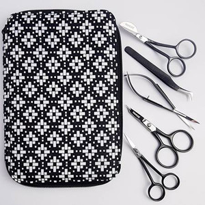 Famore's Black Embroidery Kit Famore's Black Embroidery Kit