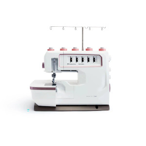 AMBER™ Air Threaded S | 500 Serger and Cover Stitch Combo Machine AMBER™ Air Threaded S | 500 Serger and Cover Stitch Combo Machine