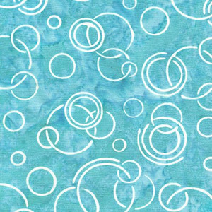 Soap Bubbles Teal Scuba