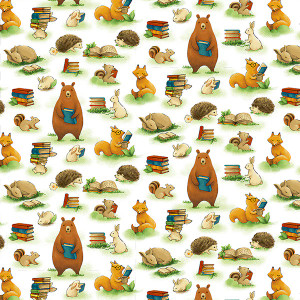 Forest Fables Animals and Books Forest Fables Animals and Books