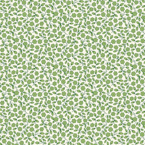 Aunt Grace Variety Viney Floral Green