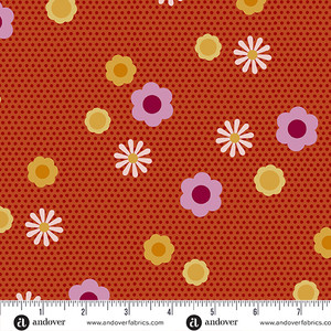 Birdie Pin Dot Posy Tiger Birdie Pin Dot Posy Tiger