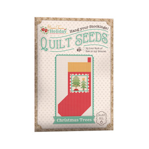 Lori Holt Home Town Holiday Quilt Seeds™ No. 1 Christmas Trees Lori Holt Home Town Holiday Quilt Seeds™ No. 1 Christmas Trees