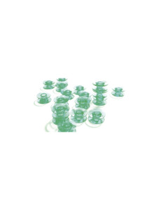 HUSQVARNA® VIKING® Green Bobbins 10 pack - Groups 5, 6, 7 HUSQVARNA® VIKING® Green Bobbins 10 pack - Groups 5, 6, 7