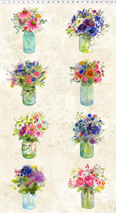 Garden Fresh Digital 24" Panel Multi Color