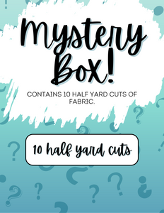Mystery Box - 10 half yard cuts Mystery Box - 10 half yard cuts