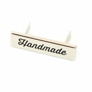 Script "Handmade" Label