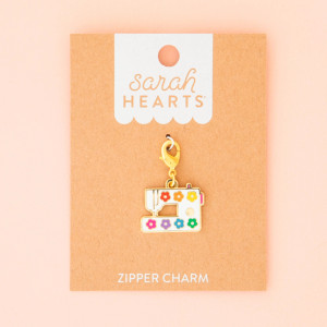 Sewing Machine Zipper Charm Sewing Machine Zipper Charm
