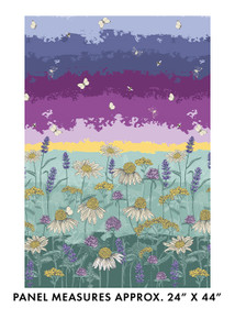 Sunrise Panel Multi (Bee Haven) 48" x 44" Sunrise Panel Multi (Bee Haven) 48" x 44"