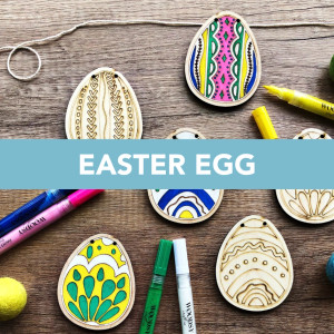 Easter Egg Craft Kit - DIY Garland