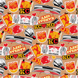 What A Catch - Kansas City Chiefs Cork Board What A Catch - Kansas City Chiefs Cork Board