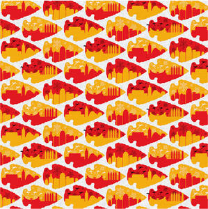 What a Catch -  Kansas City Chiefs Cityscape What a Catch -  Kansas City Chiefs Cityscape