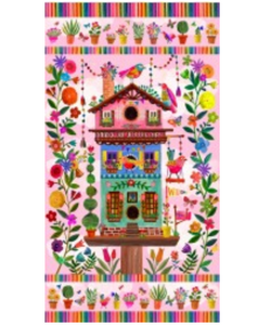 Songbird Panel - 24"x44" Songbird Panel - 24"x44"