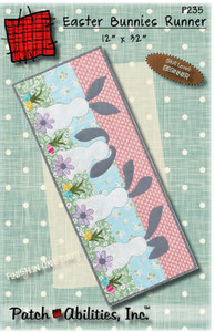 Easter Bunnies Table Runner Pattern Easter Bunnies Table Runner Pattern