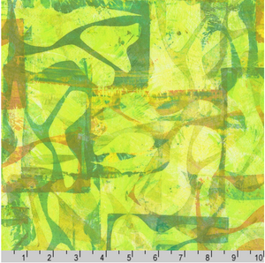 Industrial Imprints - Lime