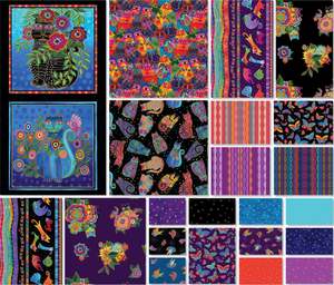 Fantasticats Fat Quarter Bundle Fantasticats Fat Quarter Bundle