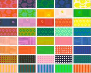 Ruby and Bee Blenders Fat Quarter Bundles