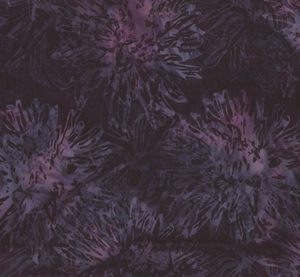 Bali Batiks - Harvest Glow Deep Amethyst