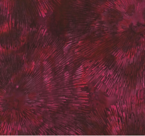 Bali Batik - Raspberry Swirl