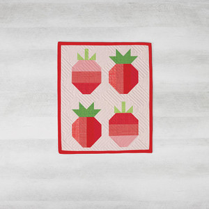 Tabletop Banner Kit June - Berry Cool Strawberries