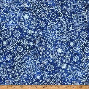 Rodeo Dreams - Bandana Blue