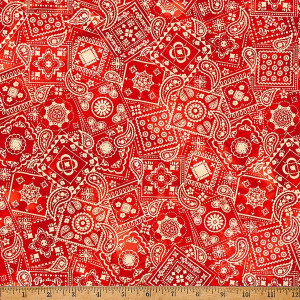 Rodeo Dreams -Bandana Red