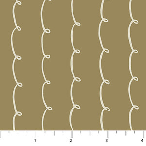 Paws & Play Yarn Stripe Gold