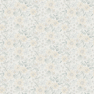 Honeybees Linework Light Cream Honeybees Linework Light Cream