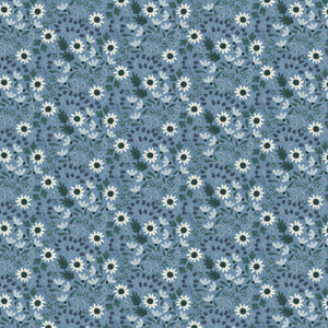 Honeybee Small Sunflowers Denim