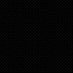 Ditsy Dots Black Multi