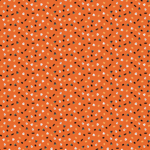 Mr. Bones Sews - Sprinkles Orange