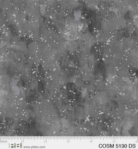 Cosmos Brushy Dark Silver