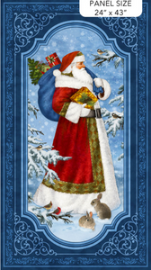 St Nicholas Panel - 24" x 43"