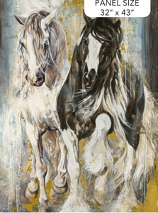 Pedigree Horse Panel - 32" x 43"