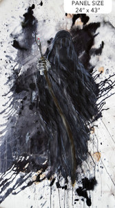 Amok Panel 24" x 43"