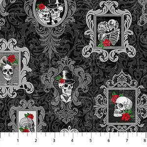 Till Death do us Part Black Multi