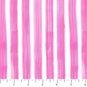 Painted Garden Pink Stripe Painted Garden Pink Stripe
