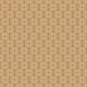 Coneflower Corral Diamonds Dark Gold