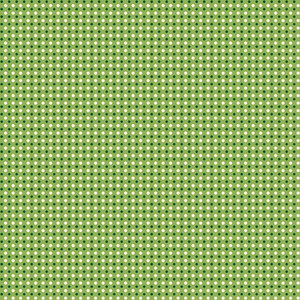 Aunt Grace Goes Scrappy - Dots - Green
