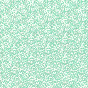 Aunt Grace Goes Scrappy - Rice - Aqua