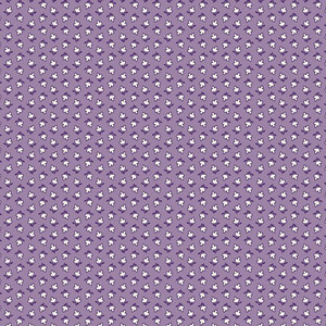 Aunt Grace Goes Scrappy - Triple Petal - Lilac