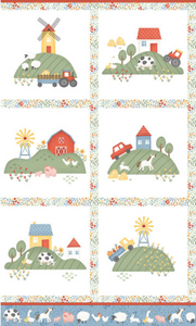 Quack Quack Moo Moo Panel 24" x43"