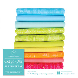 Color Me FQ Bundle Spring Break